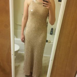 Sparkly Blush Gown